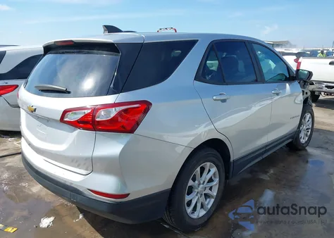 2020 Chevrolet Equinox Fwd Ls из США, поврежденный, VIN 3GNAXHEVXLS653233